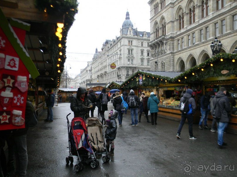 Адвент в Вене и Братиславе
