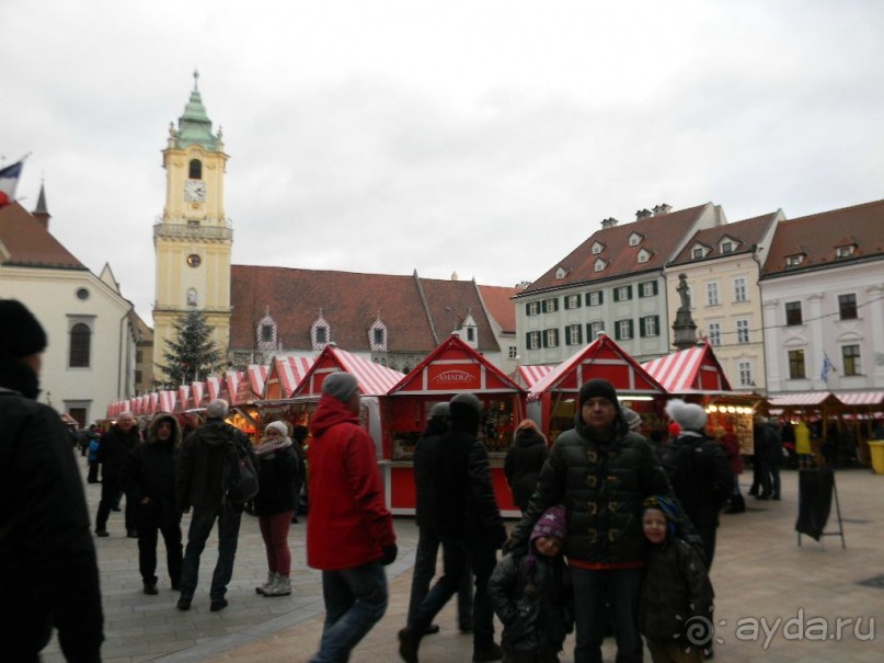 Адвент в Вене и Братиславе
