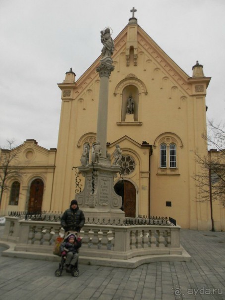 Адвент в Вене и Братиславе