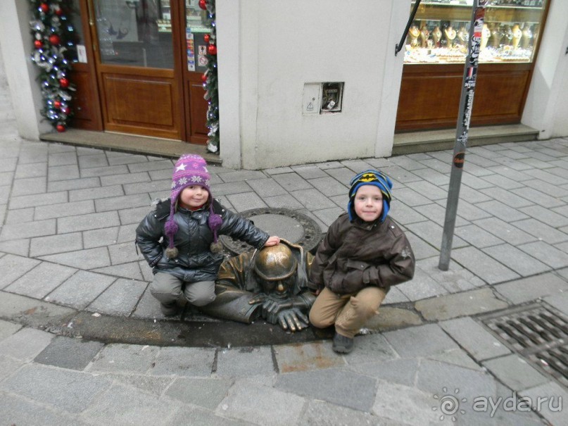 Адвент в Вене и Братиславе