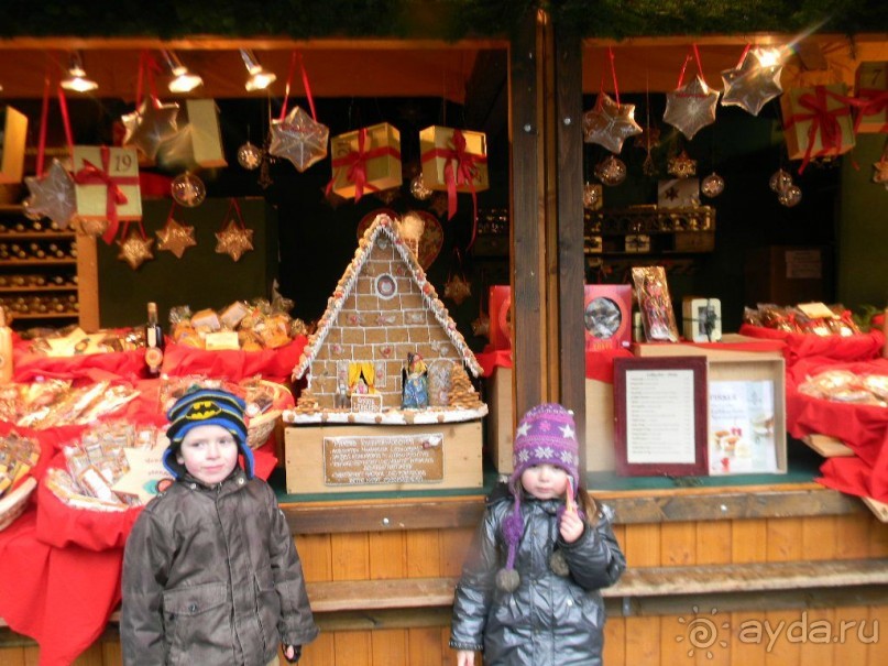 Адвент в Вене и Братиславе