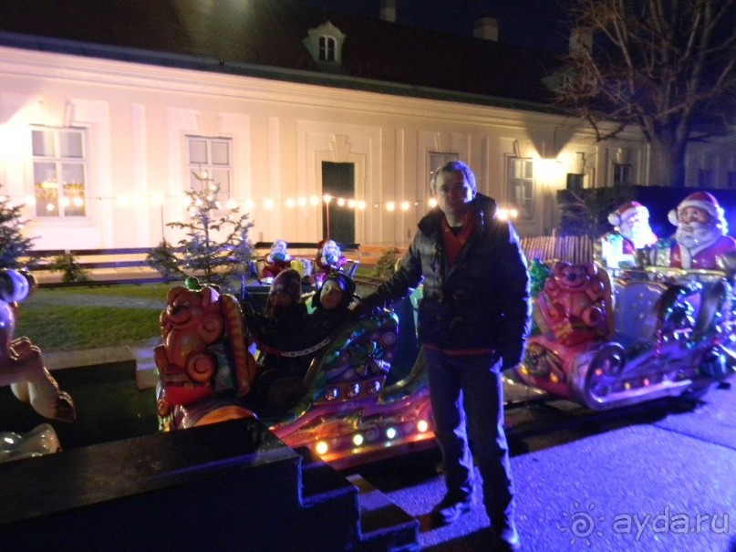 Адвент в Вене и Братиславе