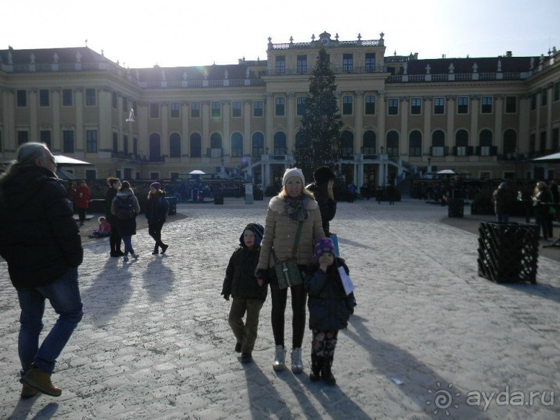 Адвент в Вене и Братиславе