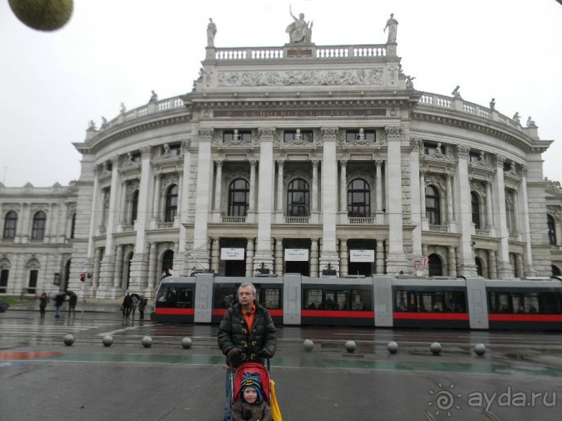 Адвент в Вене и Братиславе