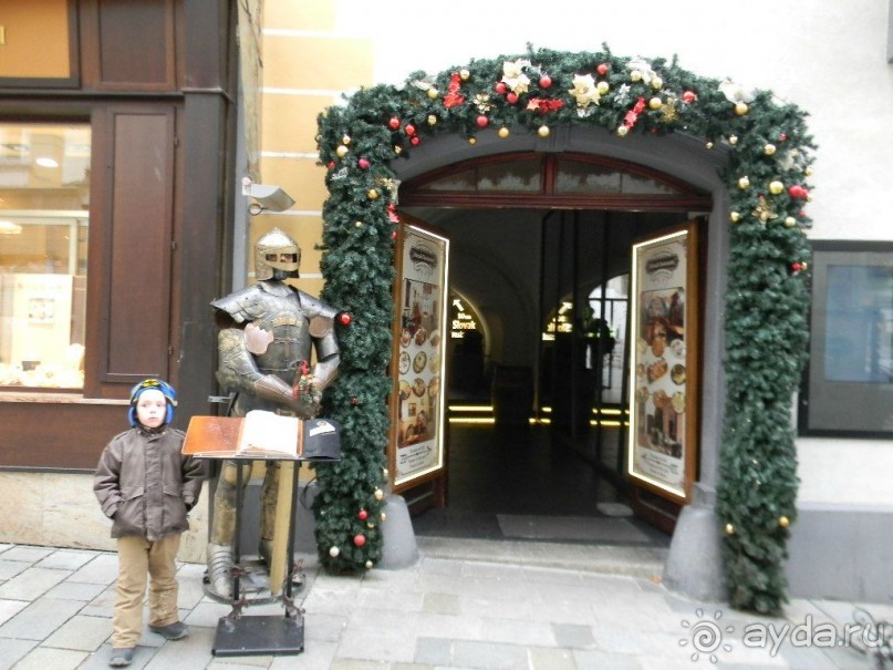 Адвент в Вене и Братиславе