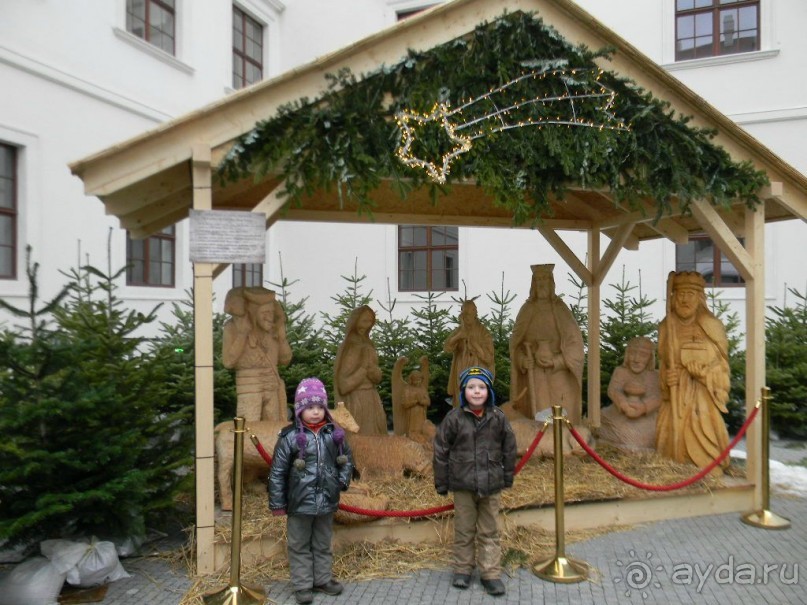 Адвент в Вене и Братиславе