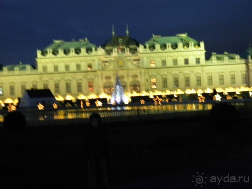 Адвент в Вене и Братиславе