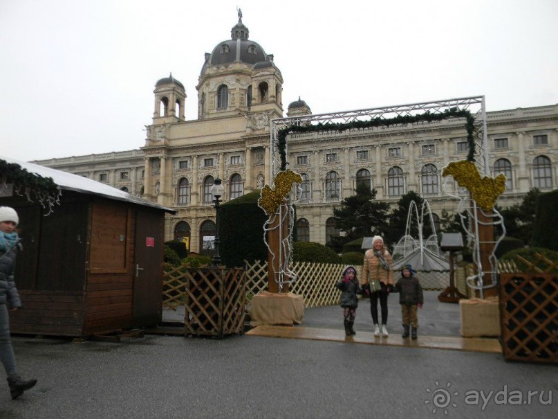 Адвент в Вене и Братиславе