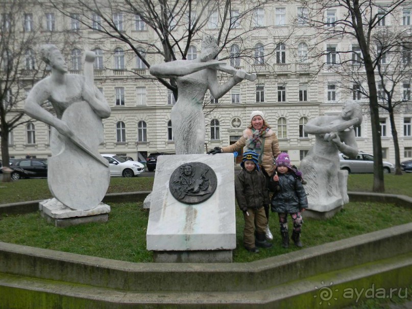 Адвент в Вене и Братиславе