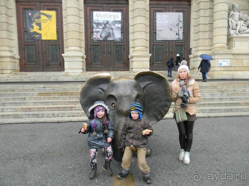 Адвент в Вене и Братиславе