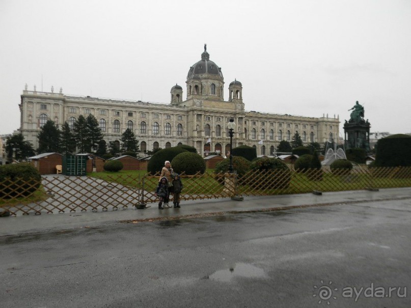 Адвент в Вене и Братиславе