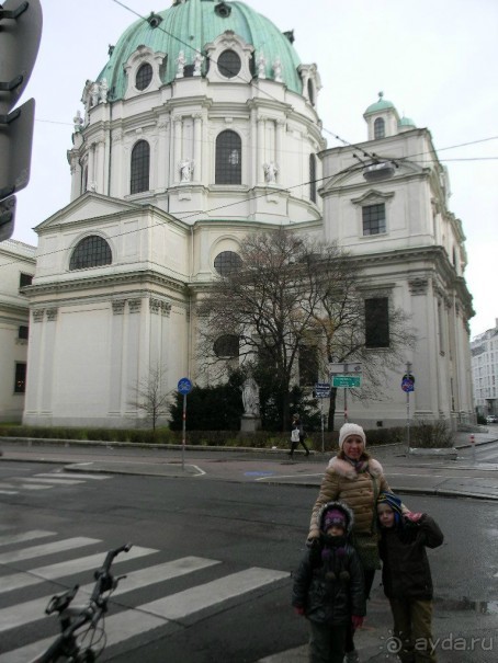 Адвент в Вене и Братиславе