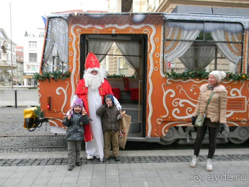 Адвент в Вене и Братиславе