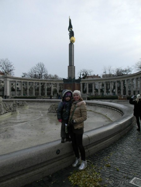 Адвент в Вене и Братиславе