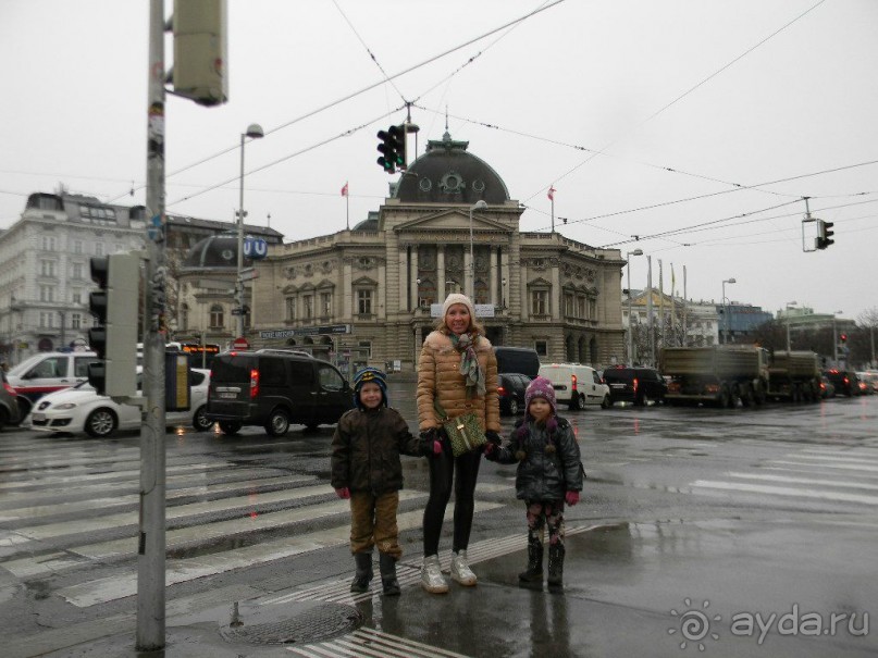 Адвент в Вене и Братиславе