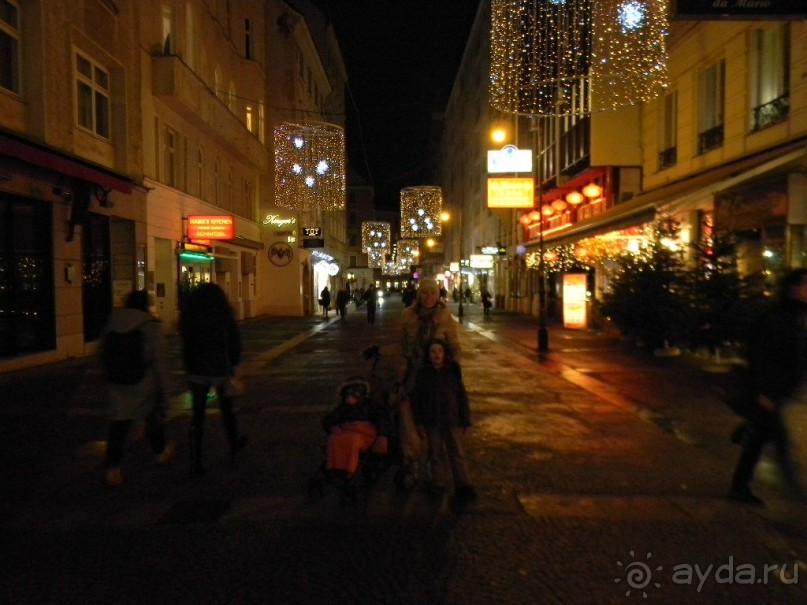 Адвент в Вене и Братиславе