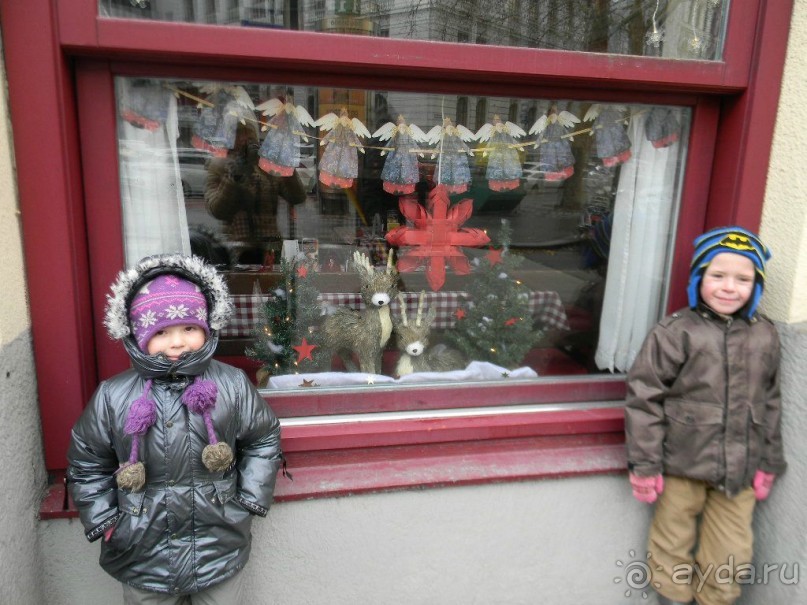 Адвент в Вене и Братиславе