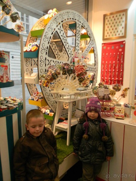 Адвент в Вене и Братиславе