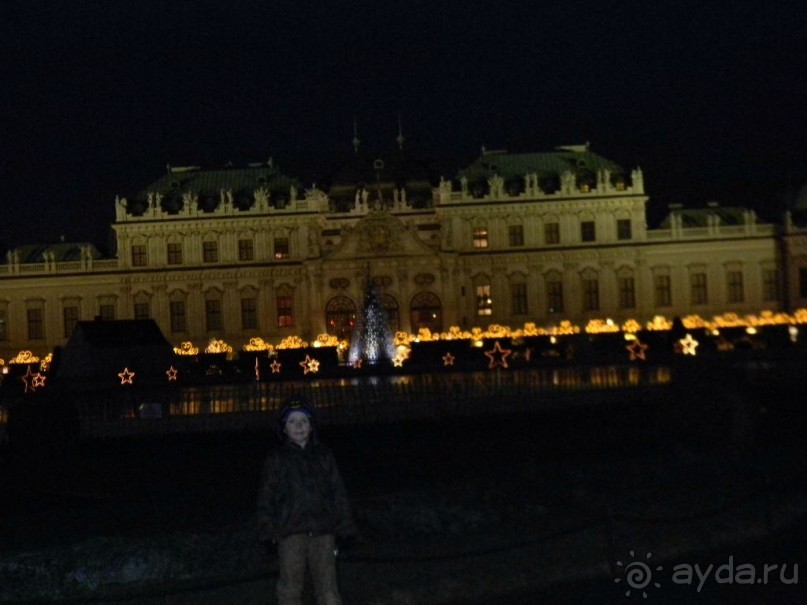 Адвент в Вене и Братиславе