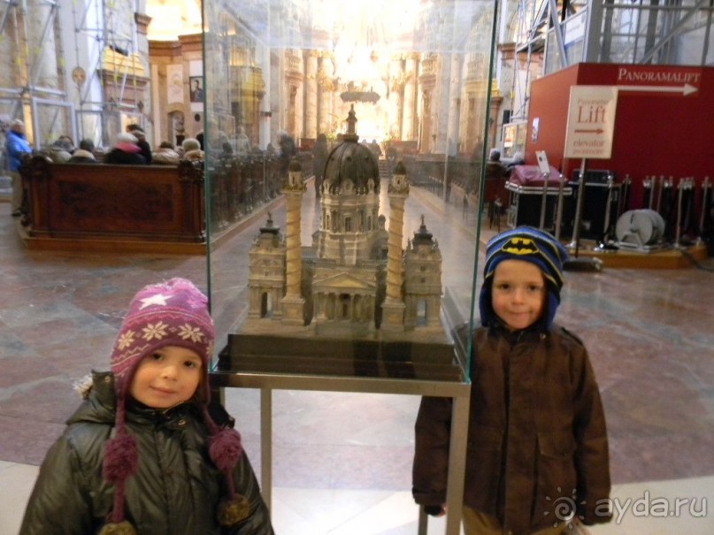 Адвент в Вене и Братиславе