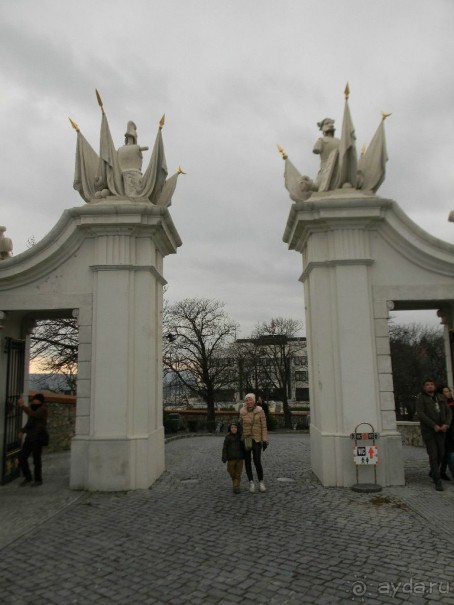 Адвент в Вене и Братиславе