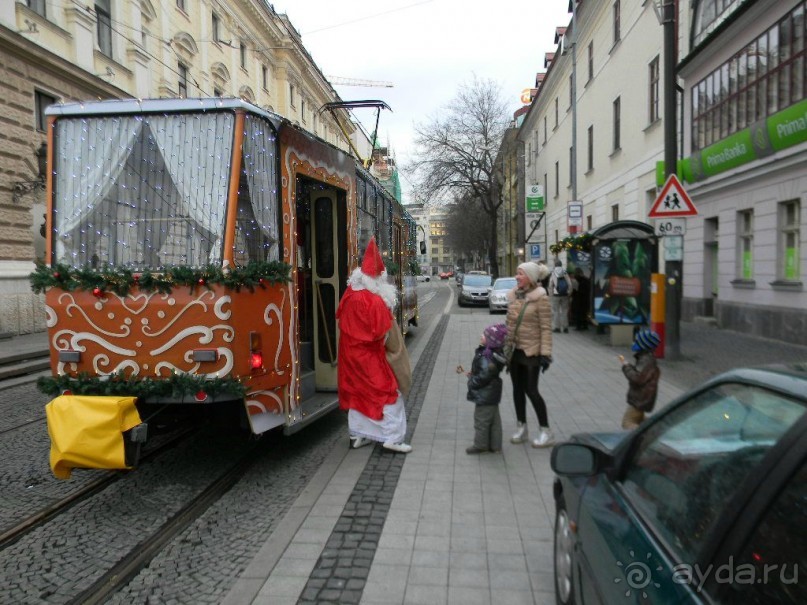 Адвент в Вене и Братиславе