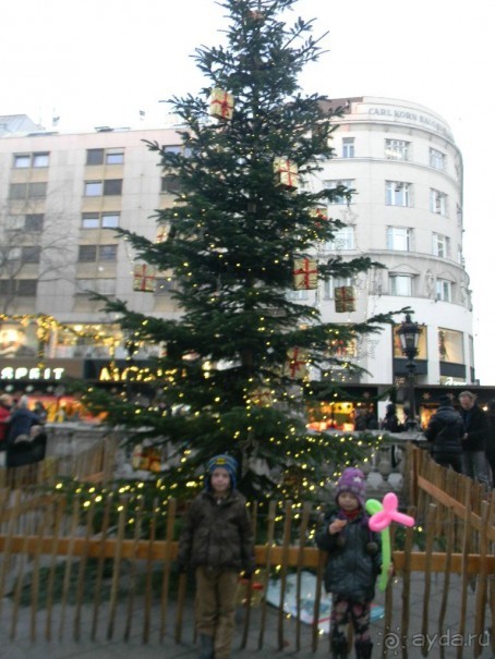 Адвент в Вене и Братиславе