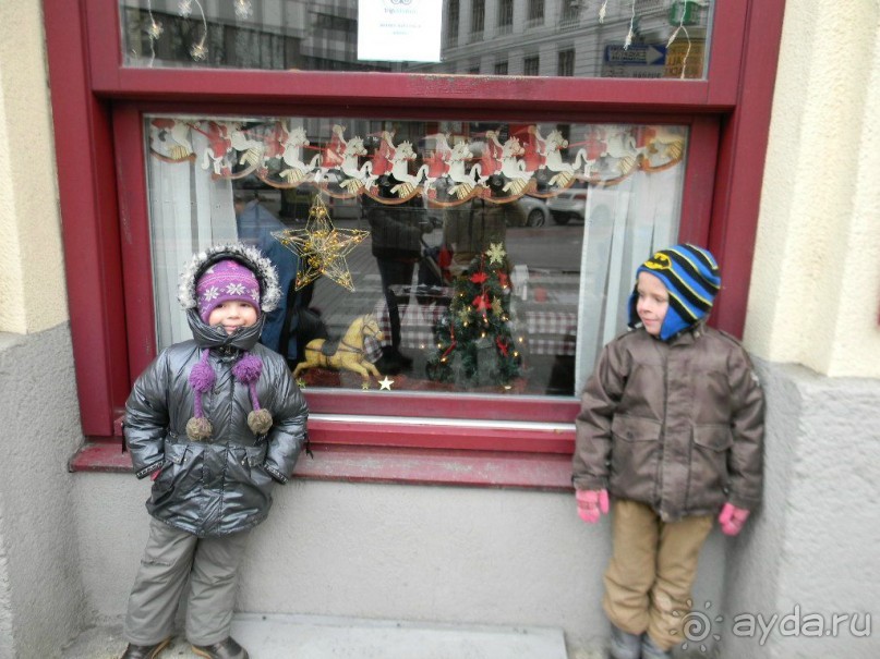 Адвент в Вене и Братиславе