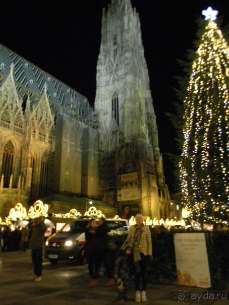 Адвент в Вене и Братиславе