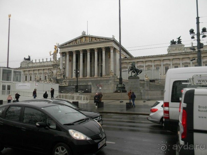 Адвент в Вене и Братиславе