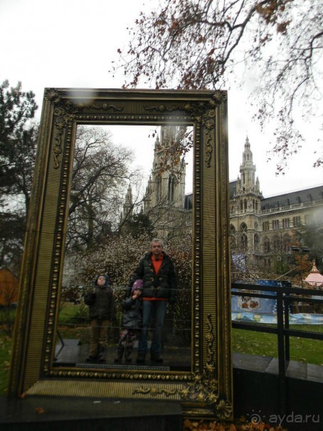 Адвент в Вене и Братиславе