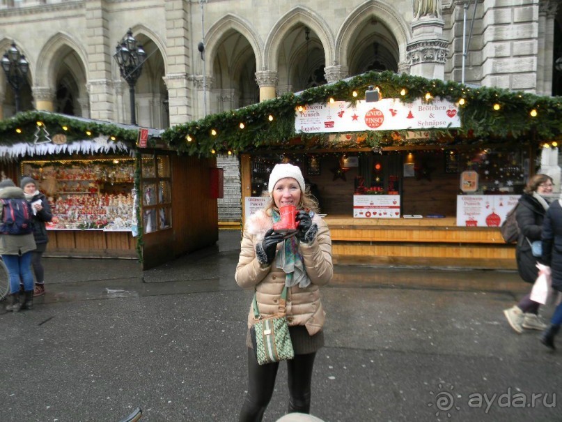 Адвент в Вене и Братиславе