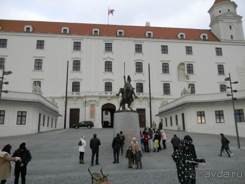 Адвент в Вене и Братиславе