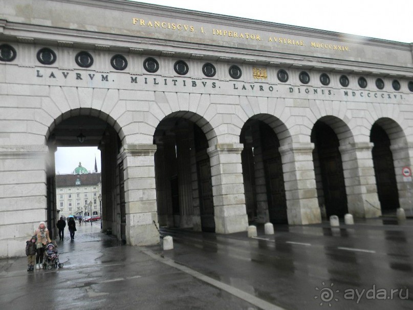 Адвент в Вене и Братиславе