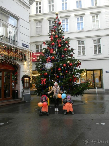 Адвент в Вене и Братиславе