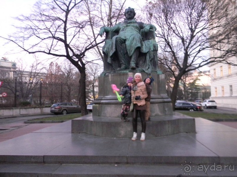 Адвент в Вене и Братиславе