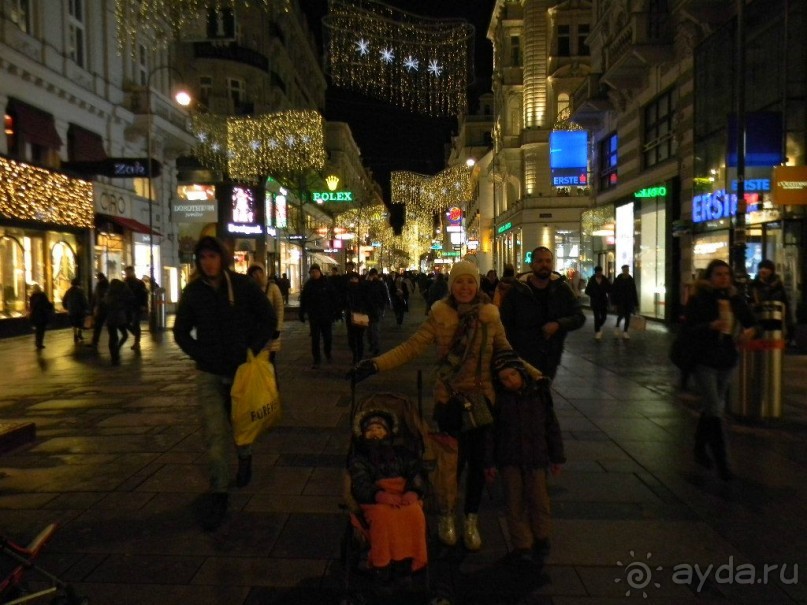 Адвент в Вене и Братиславе