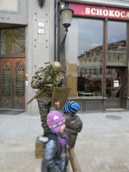 Адвент в Вене и Братиславе