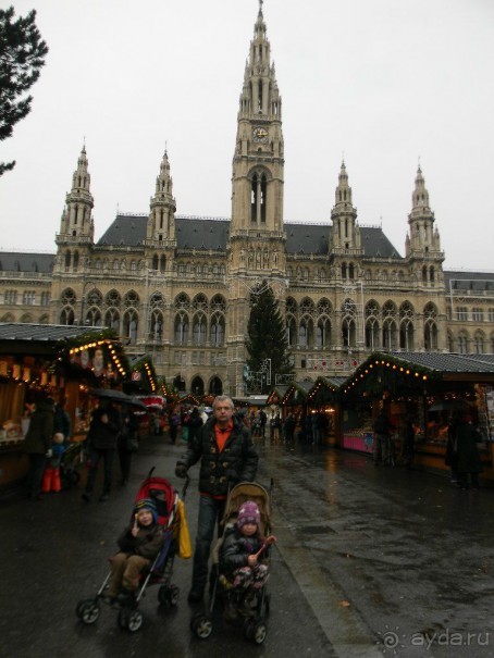 Адвент в Вене и Братиславе