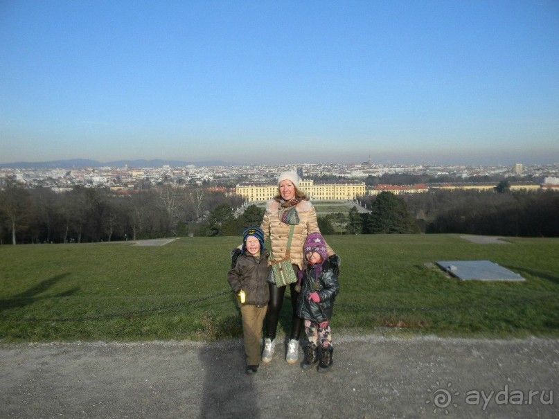Адвент в Вене и Братиславе