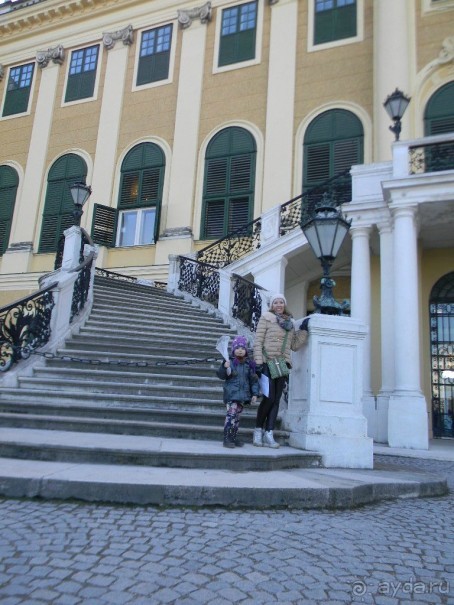 Адвент в Вене и Братиславе