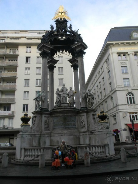 Адвент в Вене и Братиславе