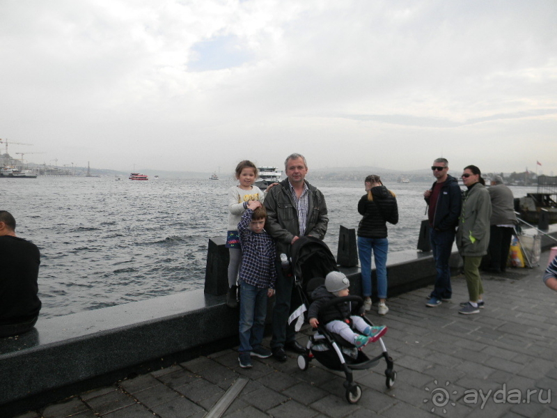 Осенние каникулы в Стамбуле