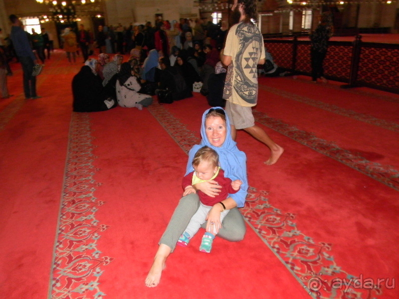 Осенние каникулы в Стамбуле