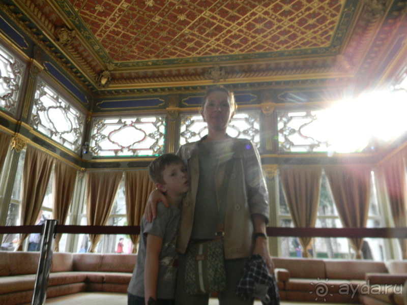 Осенние каникулы в Стамбуле