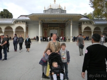 Осенние каникулы в Стамбуле