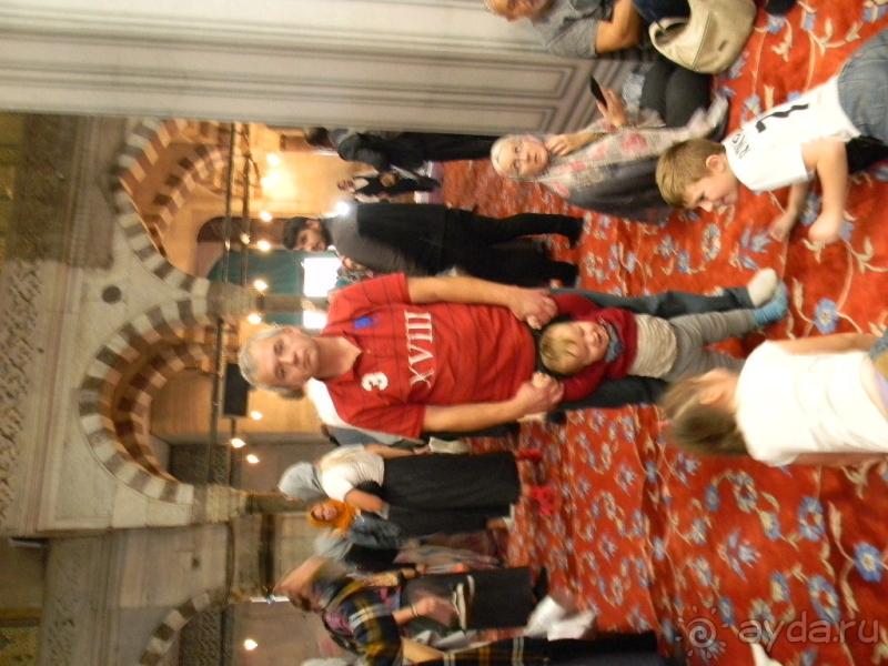 Осенние каникулы в Стамбуле