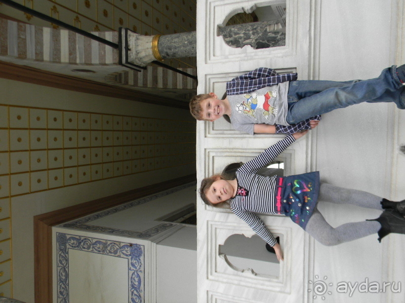 Осенние каникулы в Стамбуле