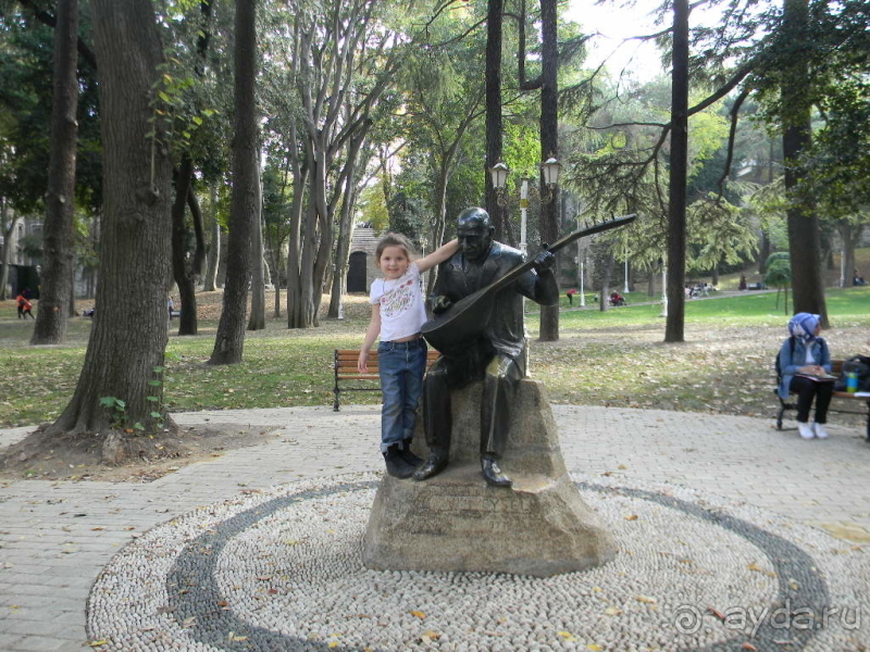 Осенние каникулы в Стамбуле