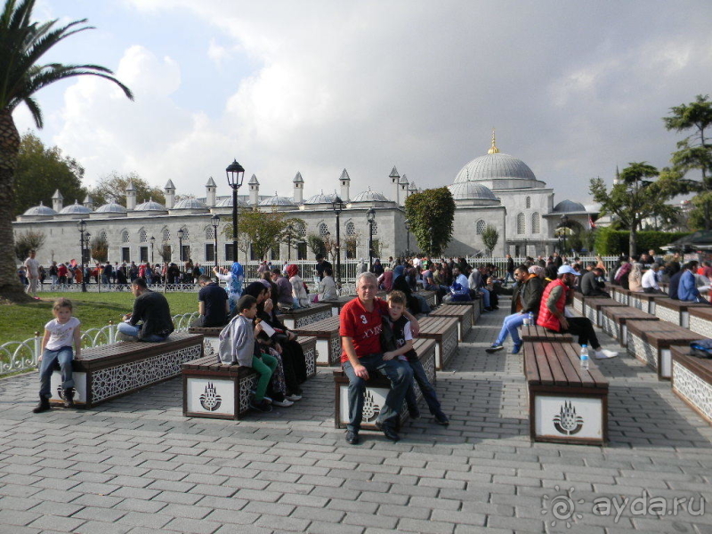 Осенние каникулы в Стамбуле